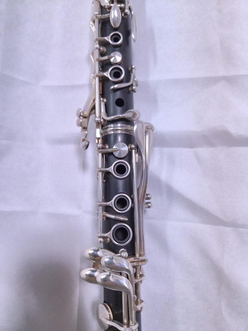 ヤマハ YCL-451 クラリネット 中級 グラナディラ製 バッグ付き#2348