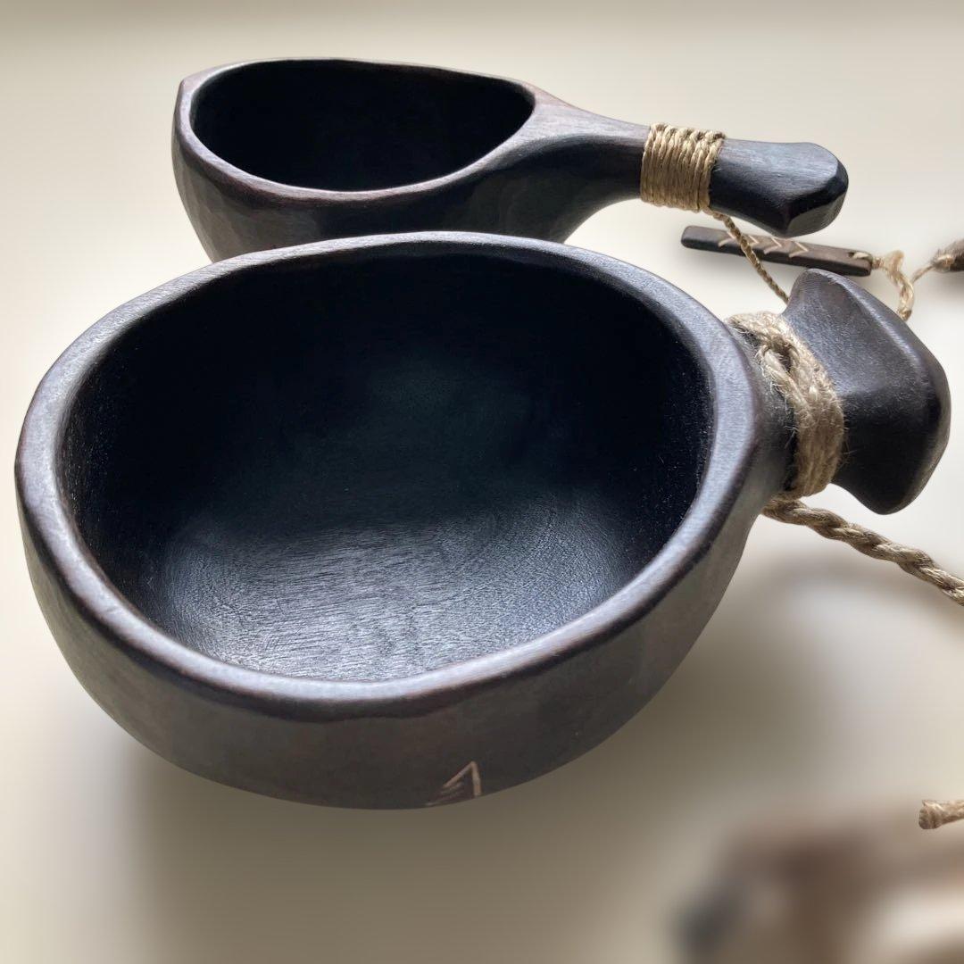 【新品】ソウルオブシベリア　ボウル#2　大容量　ククサ　No.5100