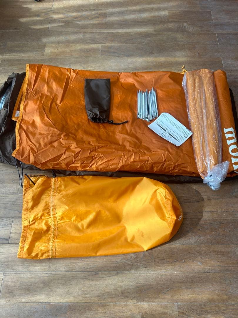 mont-bell クロノスドーム4 テント　グランドシート付き