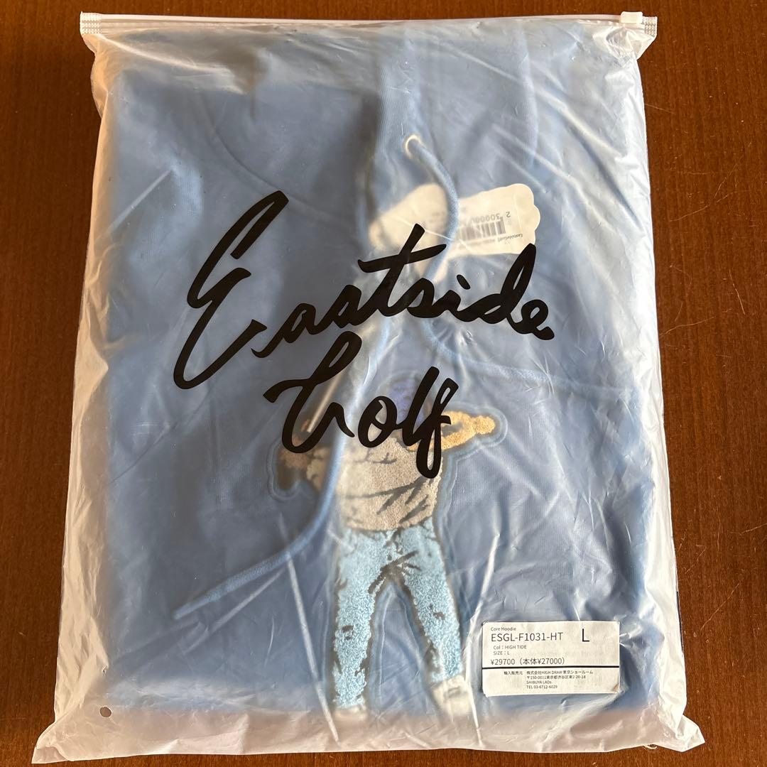新品正規品【EASTSIDE GOLF/L】イーストサイドゴルフスウェットパーカ