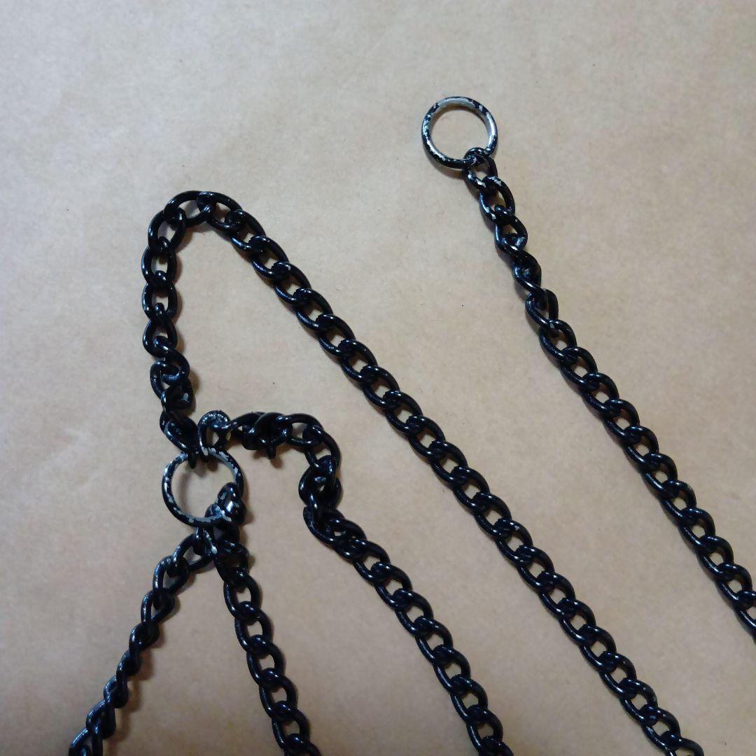 茶道具　唐銅吊舟花入