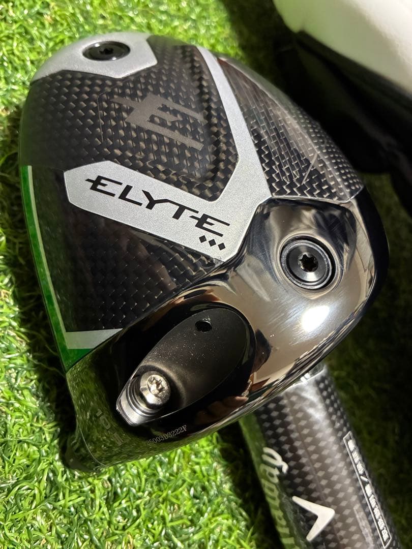 キャロウェイ　エリート(ELYTE)トリプルダイヤモンド10.5度　ヘッドのみ