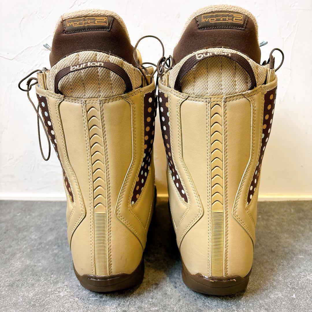 【美品】BURTON EMERALD スノボーブーツ レディース ブーツ 23