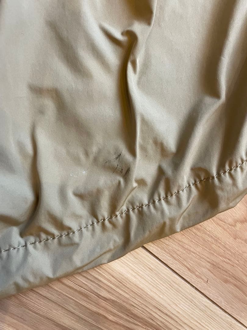 美品　ビームスボーイ　beamsboy ソロテックス M65 カーキ　ベージュ