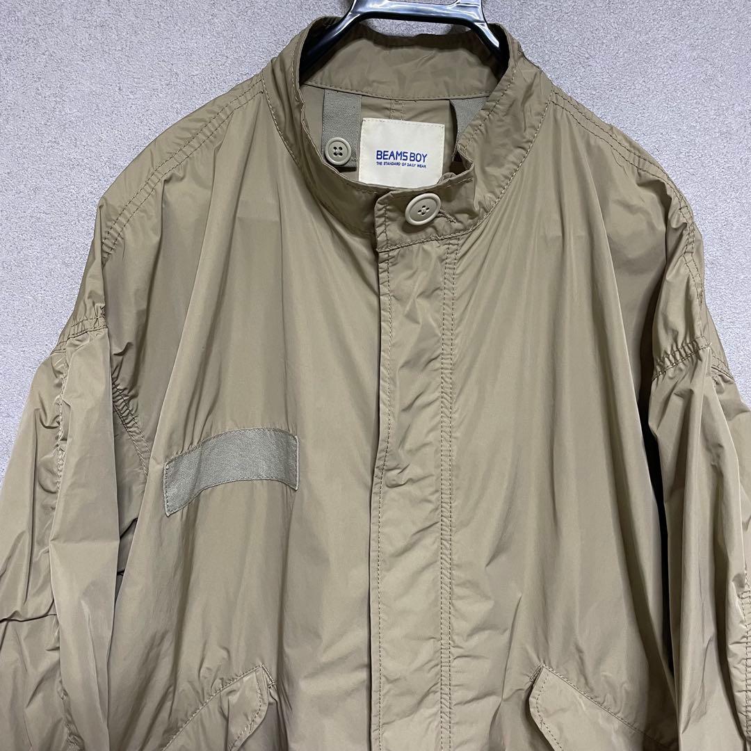 美品　ビームスボーイ　beamsboy ソロテックス M65 カーキ　ベージュ