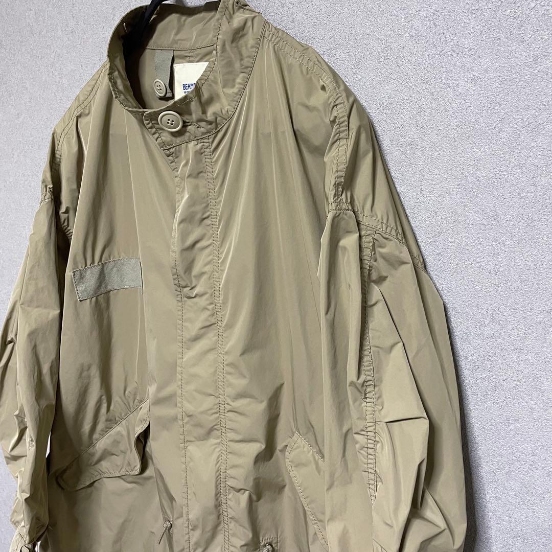 美品　ビームスボーイ　beamsboy ソロテックス M65 カーキ　ベージュ