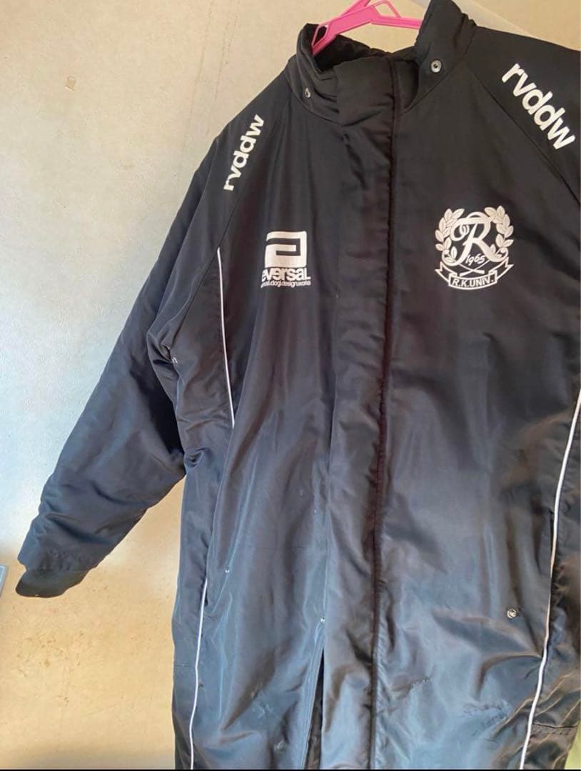 流通経済大学ラグビー部　ベンチコート