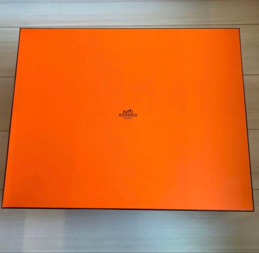 HERMES エルメス 空箱 大型 ショール 横50×縦40×高12cm 空き箱