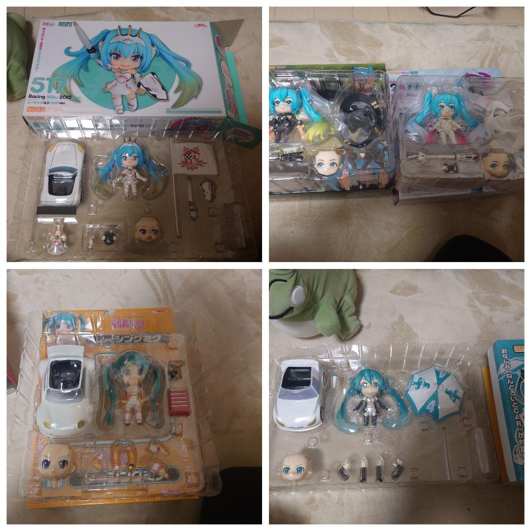 ねんどろいど　レーシングミク　まとめ売り