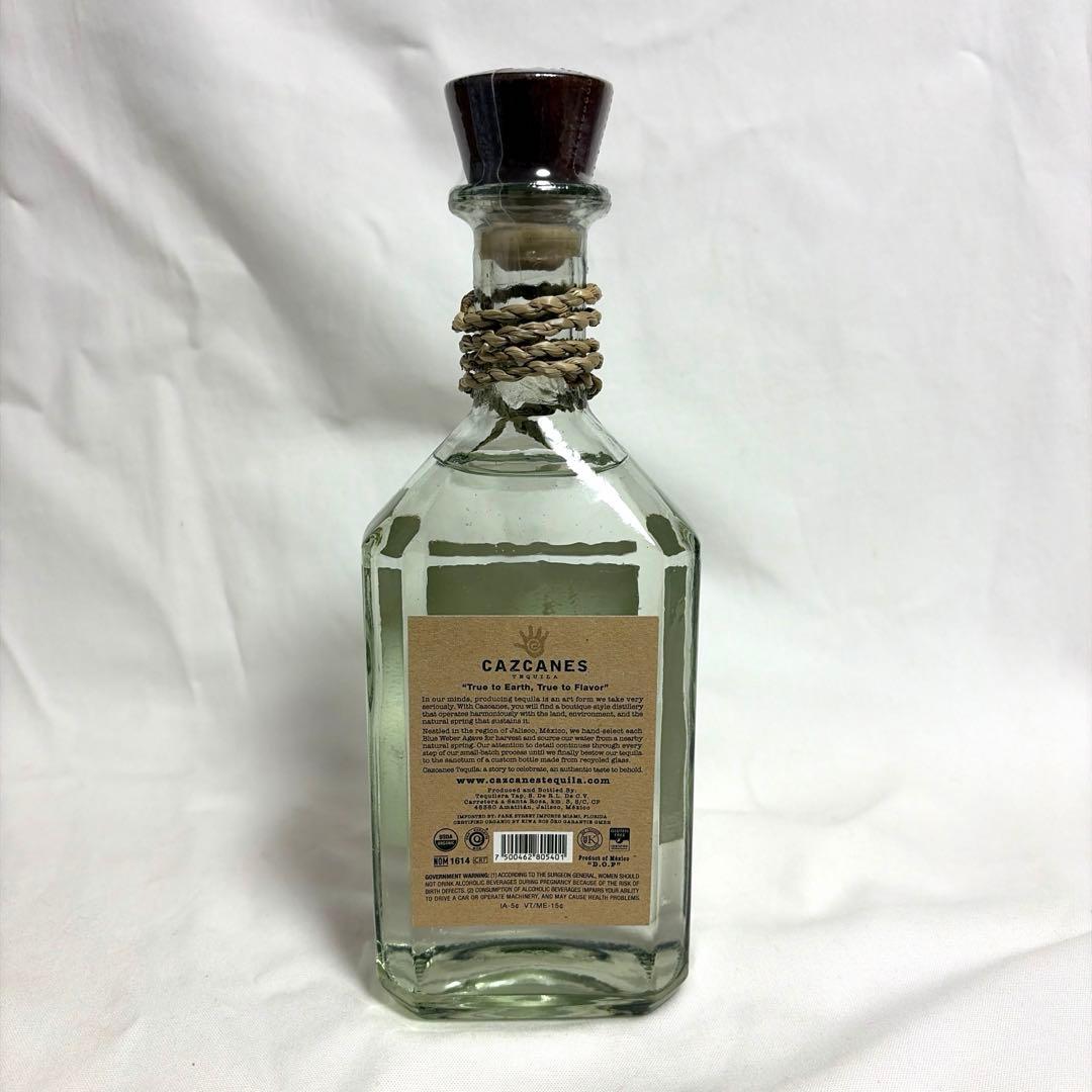 新品・未開封Cazcanes No.7 Blanco テキーラ