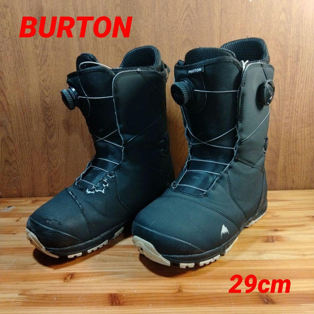 美品　ダブルBoA　BURTON　スノーボードブーツ　26030