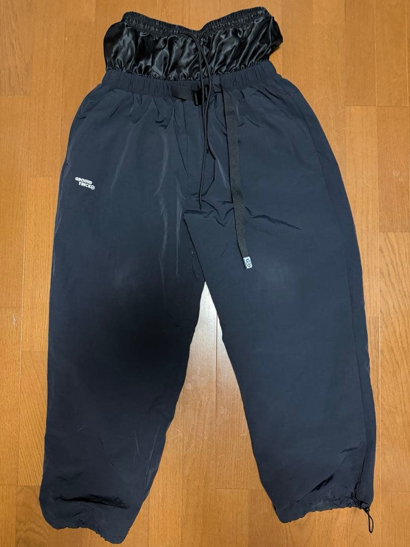 スノーボード ウェア XL 黒 GT boards こきっすん