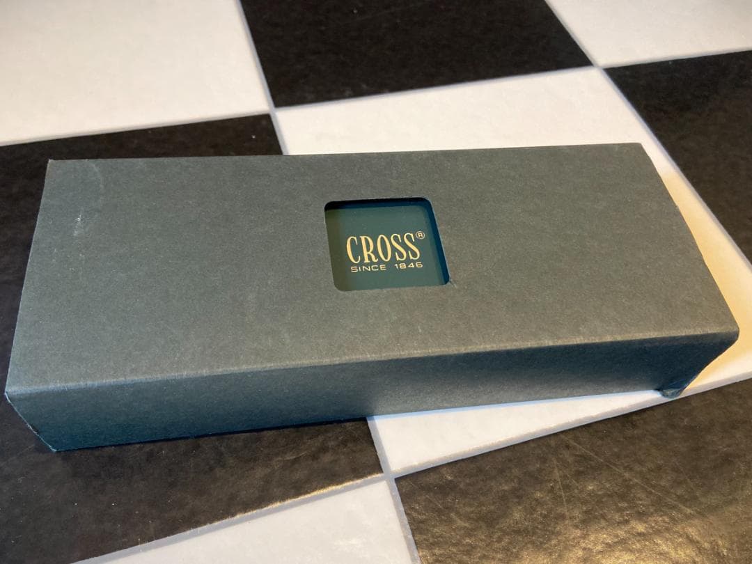 ◇クロス CROSS ボールペン 14KT GOLD 筆記体 ヴィンテージ◇