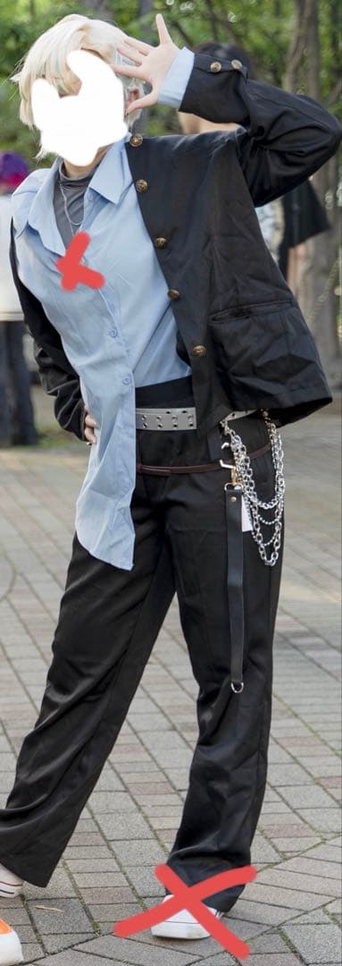 にじさんじ 緋八マナ 放課後オリエンス コスプレ 衣装 ウィッグ付き