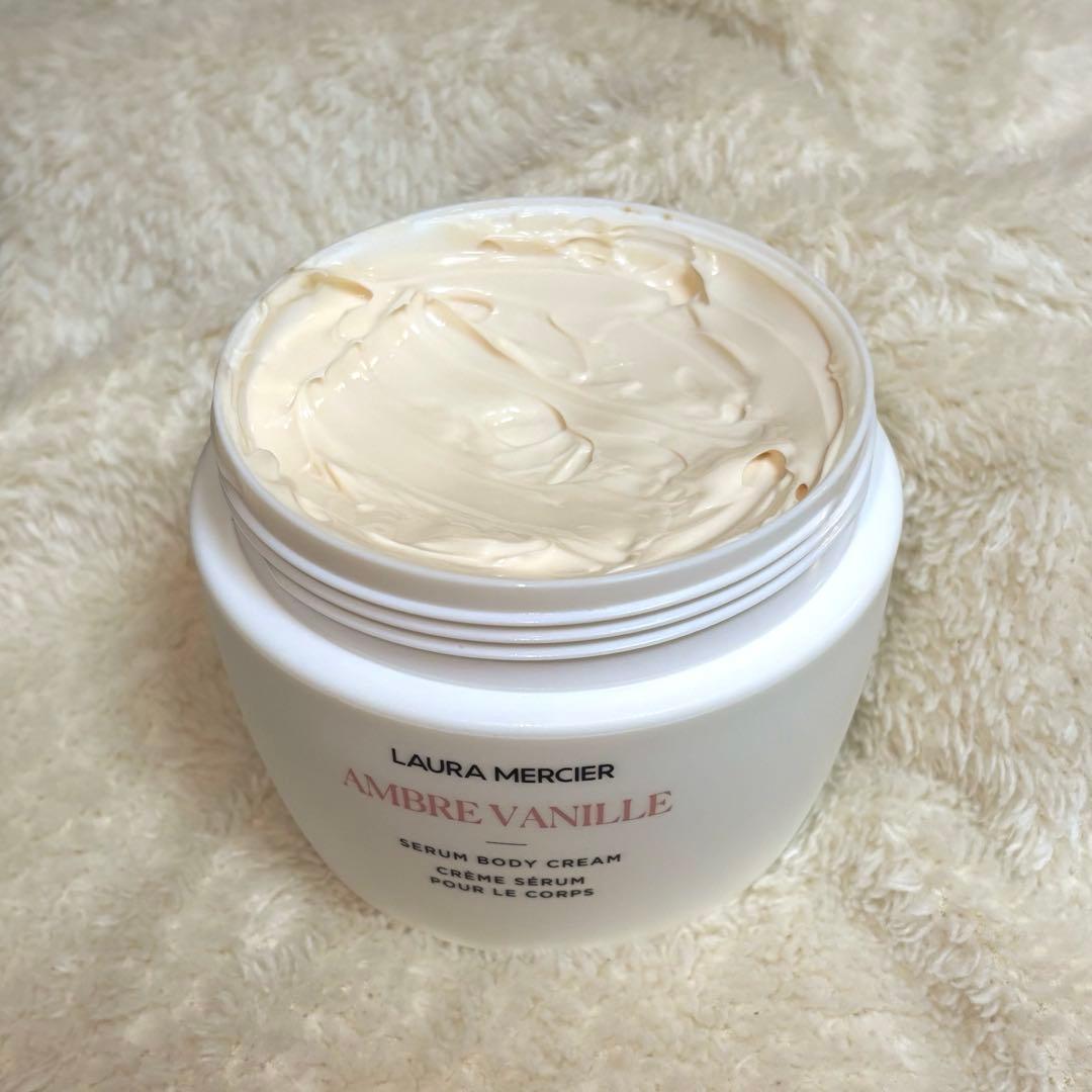 ローラメルシエ ボディクリーム アンバーバニラ