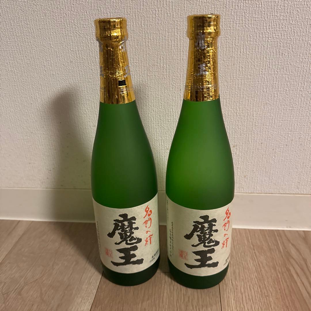 魔王　720ml 2ほん