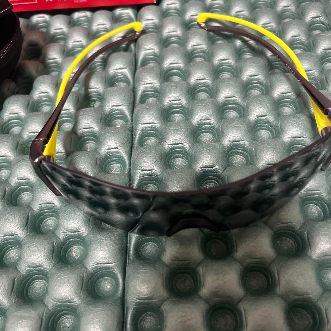 SWANS スポーツ用サングラス　ブラック イエロー