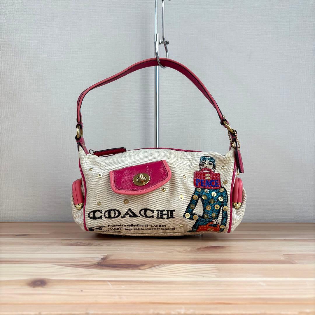 バッグ Coach Bonnie Cashin Accessory Pouch