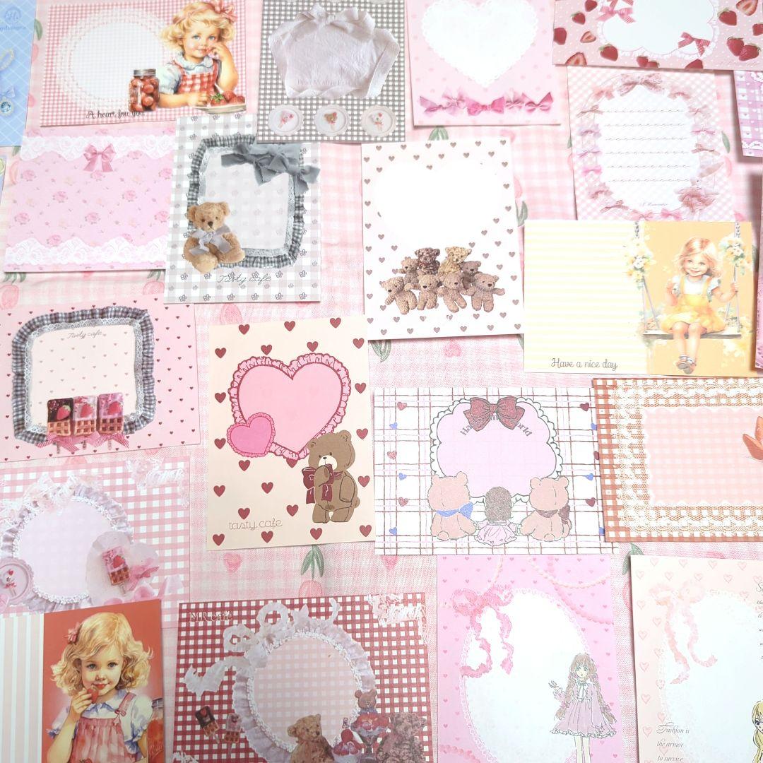 みぃーちゃん❤様ご確認用❤メモボリュームup新作可愛いメモ詰め合わせ#794