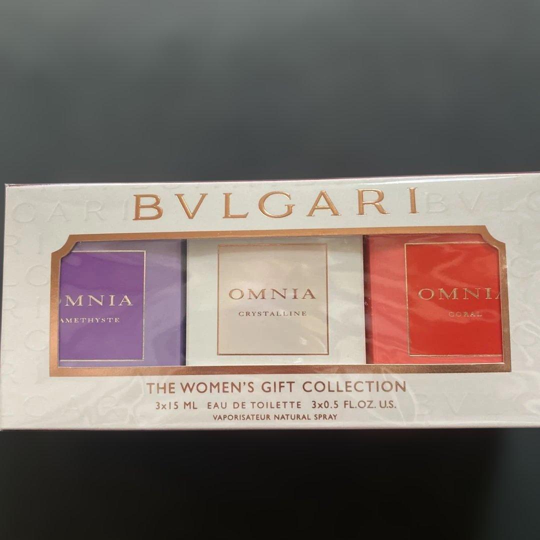 BVLGARI Omnia ギフトコレクション 3本セット☆