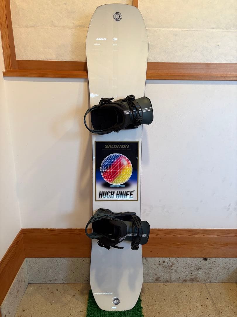 スノーボード SALOMON HUCK KNIFE155 DISTRICT