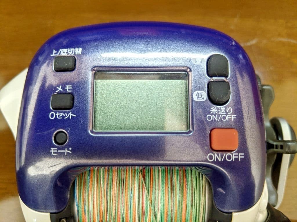 シマノ　電動丸3000EV【純正コード付】【美品】【軽メンテ済】【動作確認済】