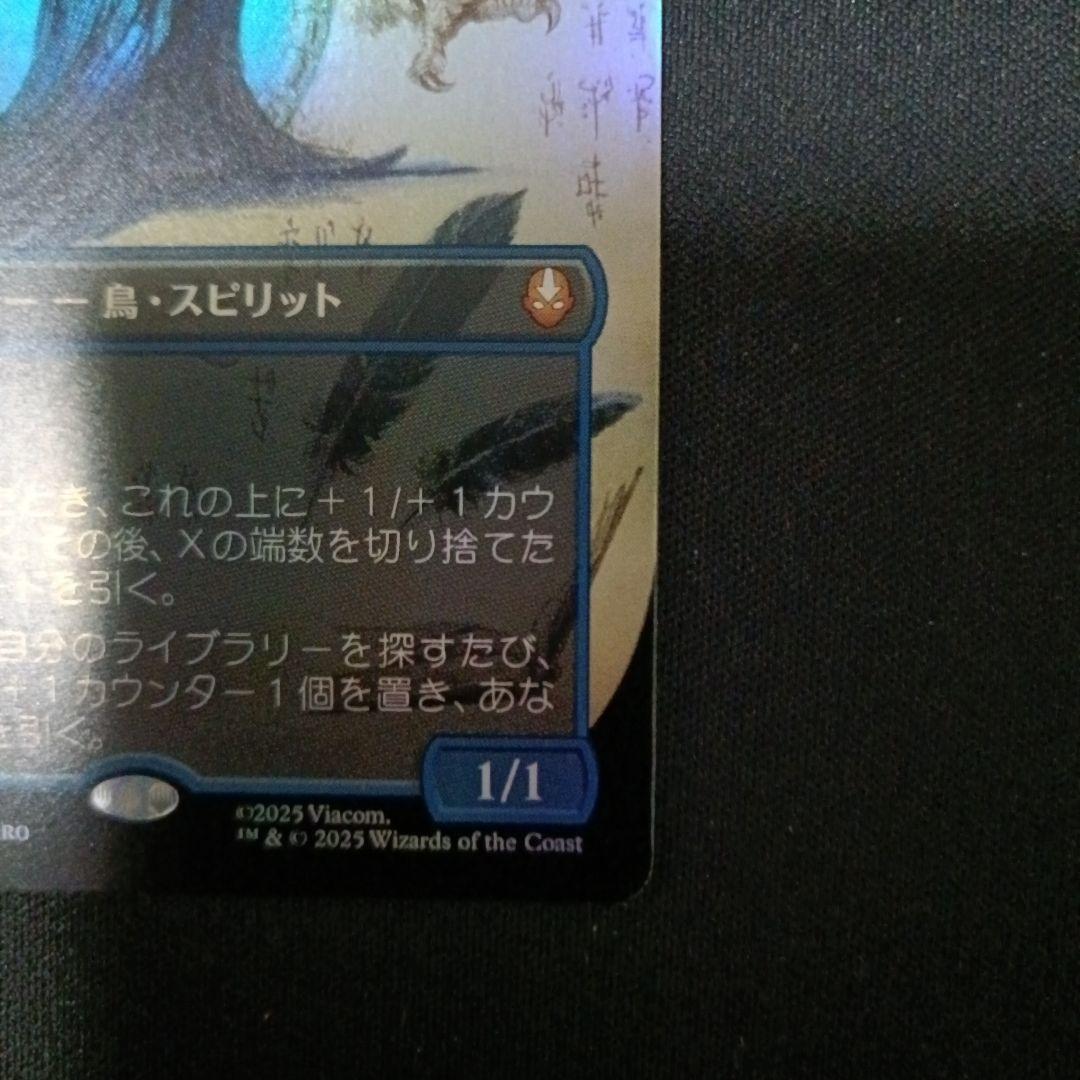 司書、ワン・シー・トン　日本語版フォイル実地調査ボーダーレス枠1枚