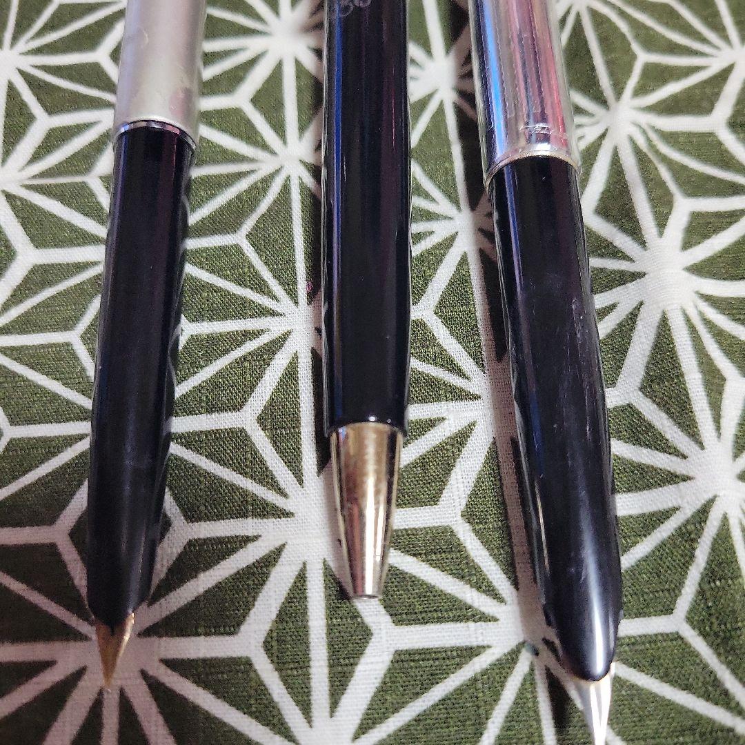 PILOT EXCEED1930 Teikin 帝金ボールペン3本セット