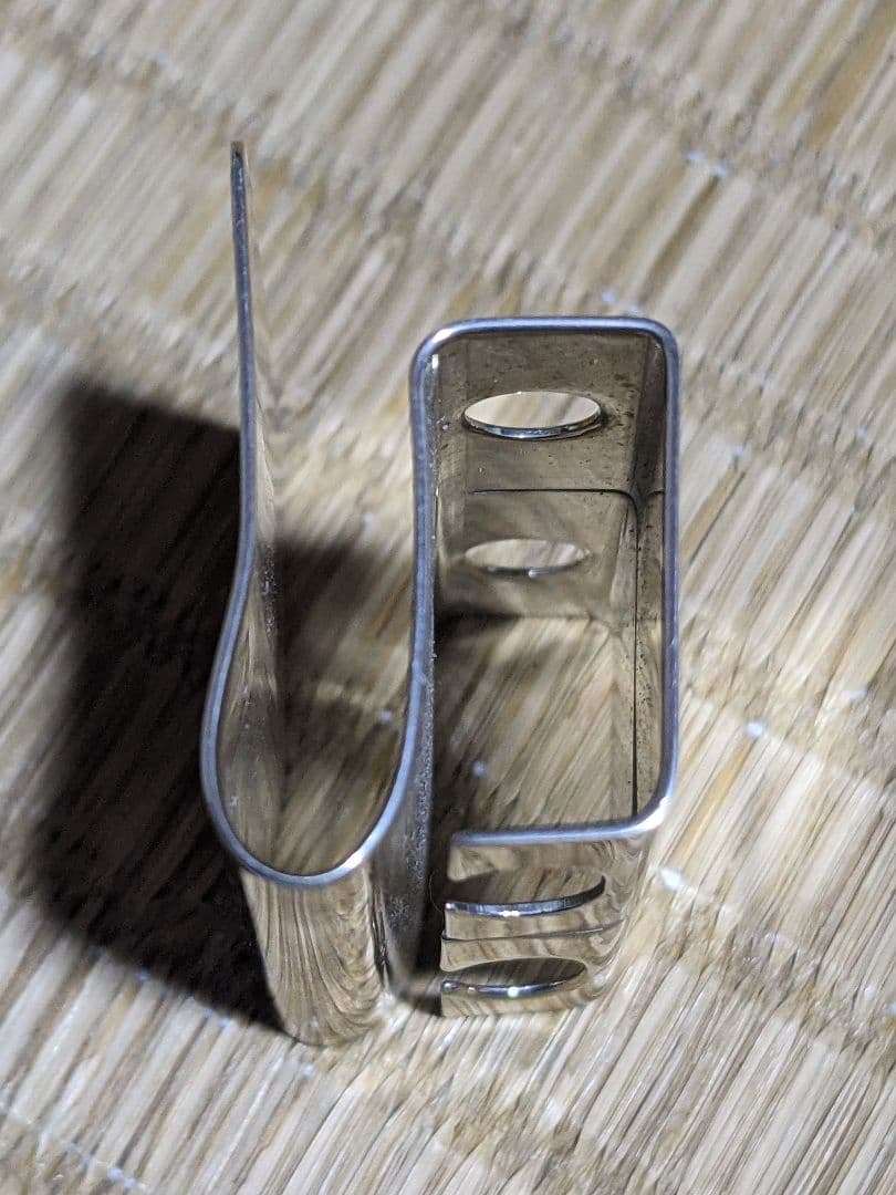 ♦ティファニー ゴルフティーホルダー 刻印 スターリング 925 銀製品 趣味