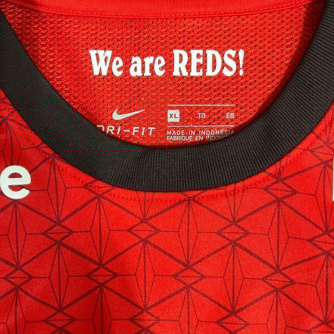 2021 浦和レッズ オーセンティックユニフォーム キャスパー・ユンカー選手