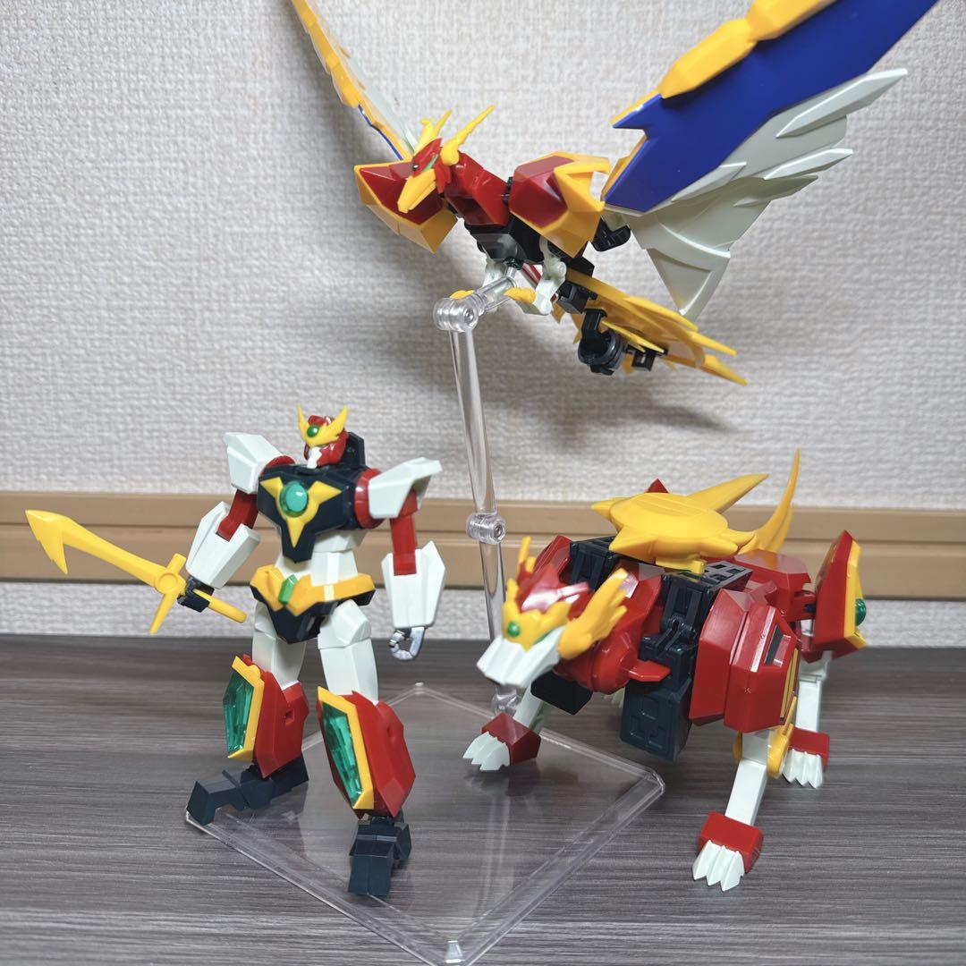 MODEROID 　完全勝利合体　パーフェクトダイテイオー　セット　完成品