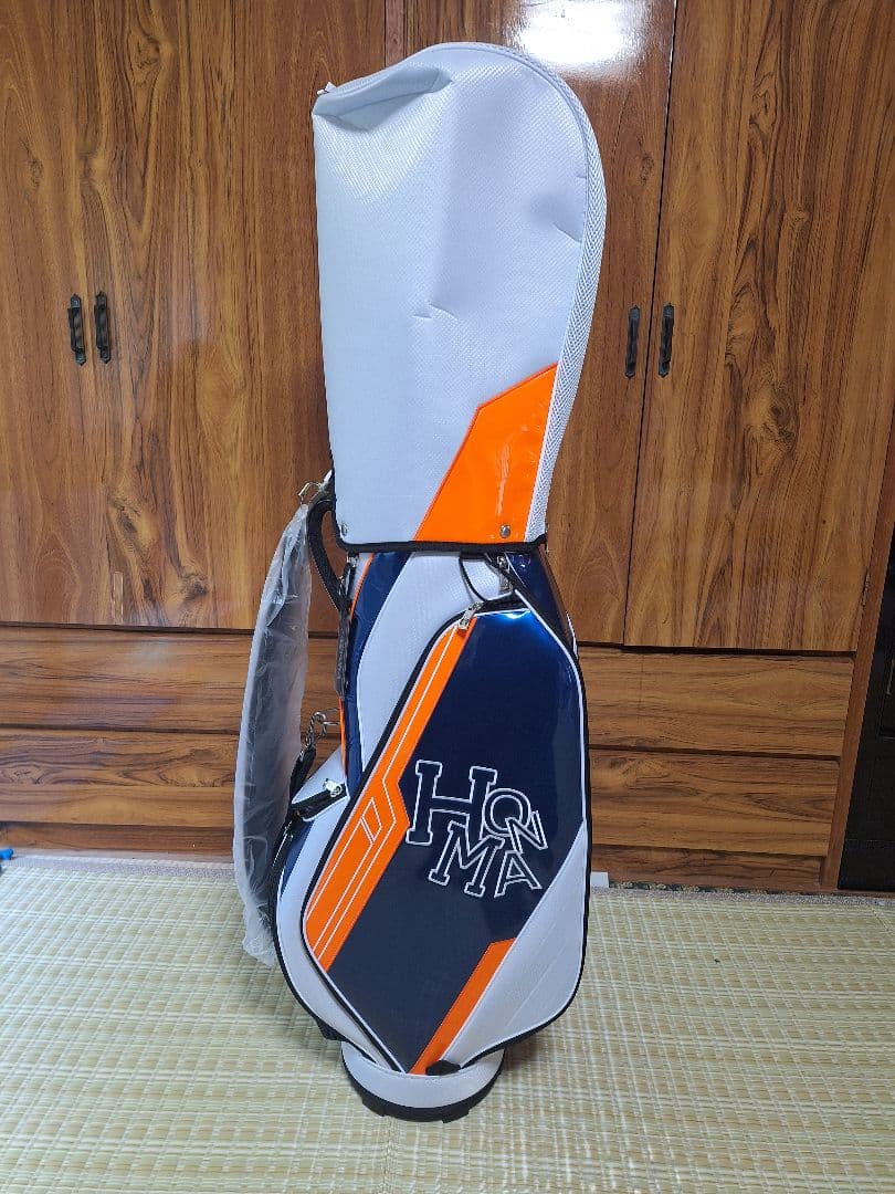 そ*ら様 【新品】ホンマ　キャディバック