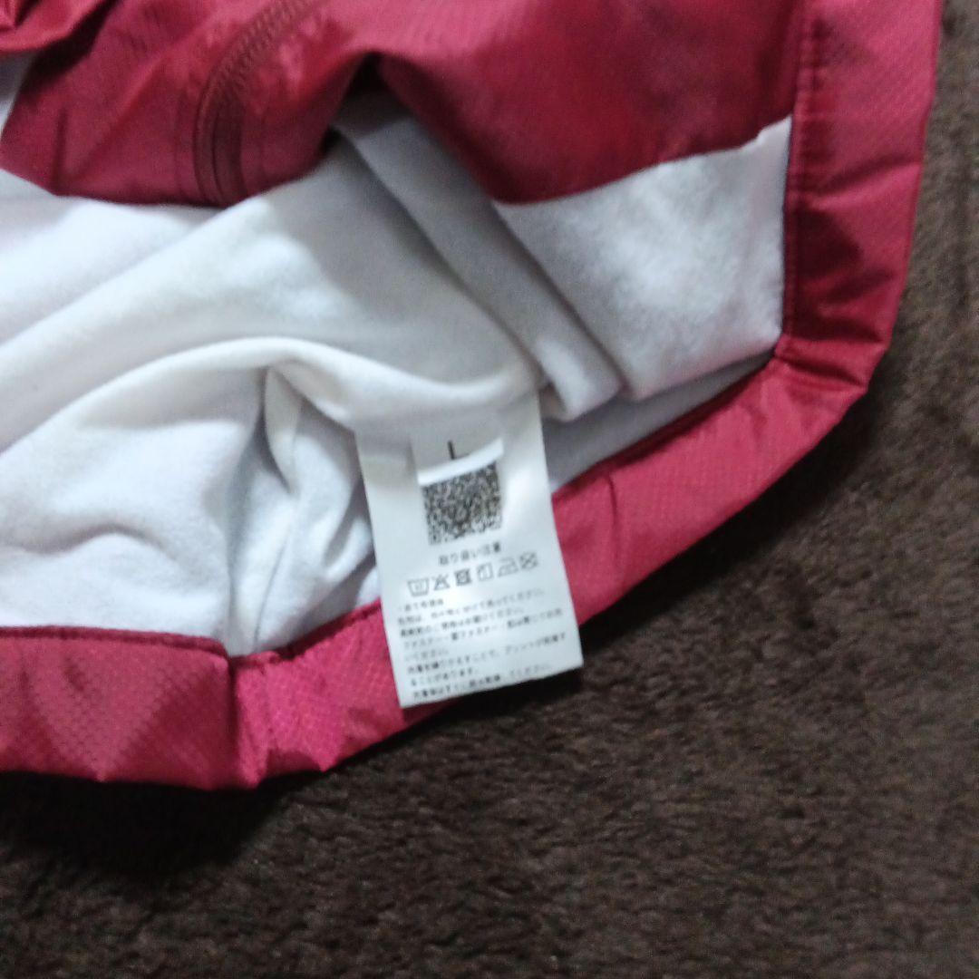 早稲田大学　ア式蹴球部　サッカーウェア　アシックス　ウィンドブレーカー