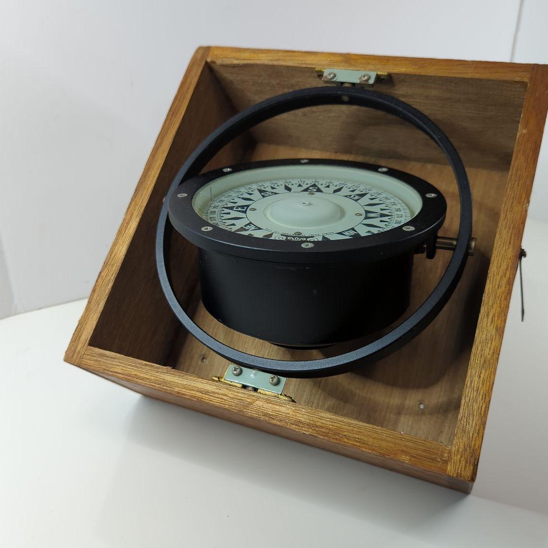 【 美品 】 大航計器製作所／羅針盤／磁気コンパス／サンスター／Sun Star