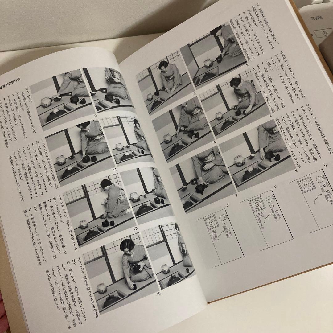 ぽこ様　定本　茶の湯表千家