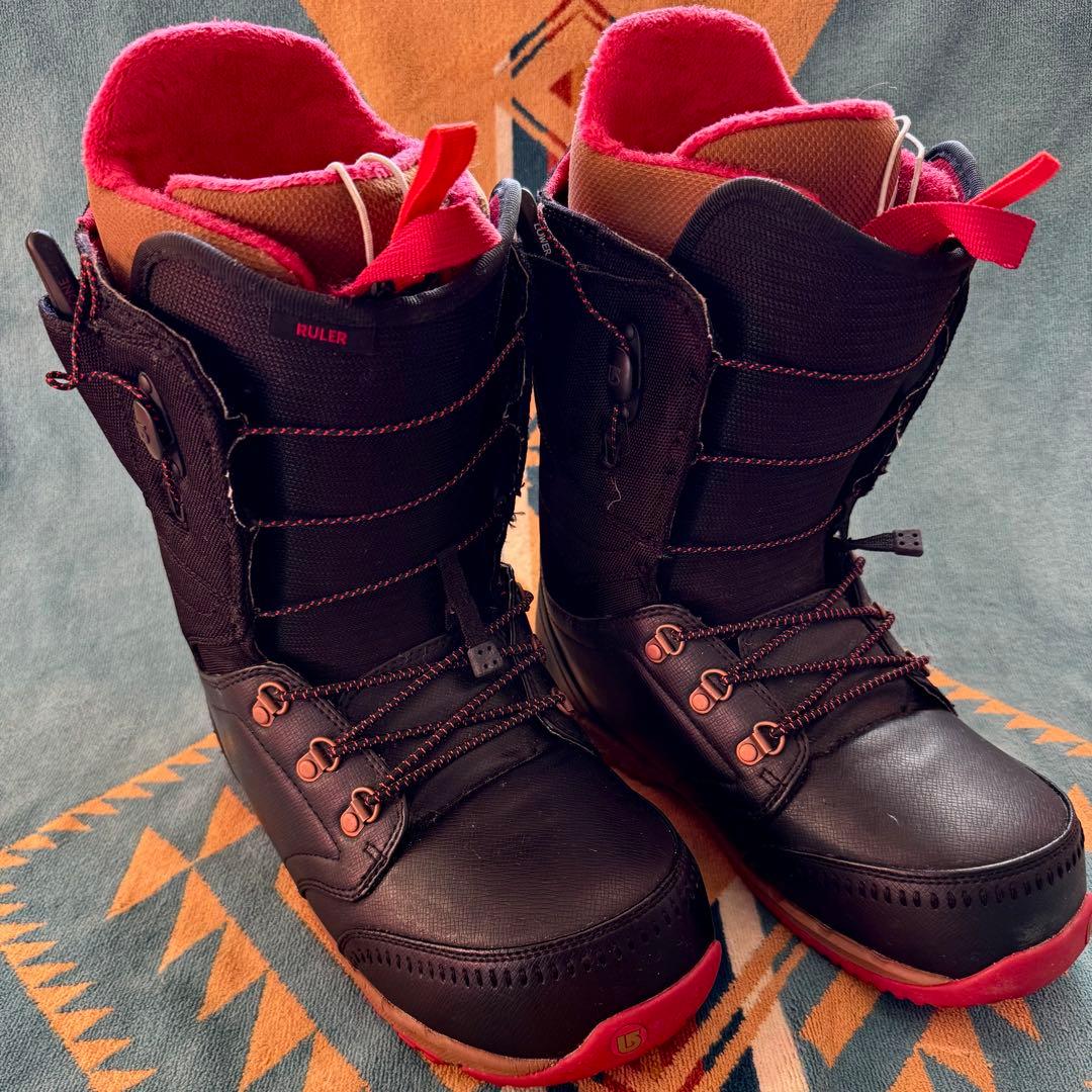 【美品】BURTON RULER-R ASIAN FIT 27.5 スノボブーツ