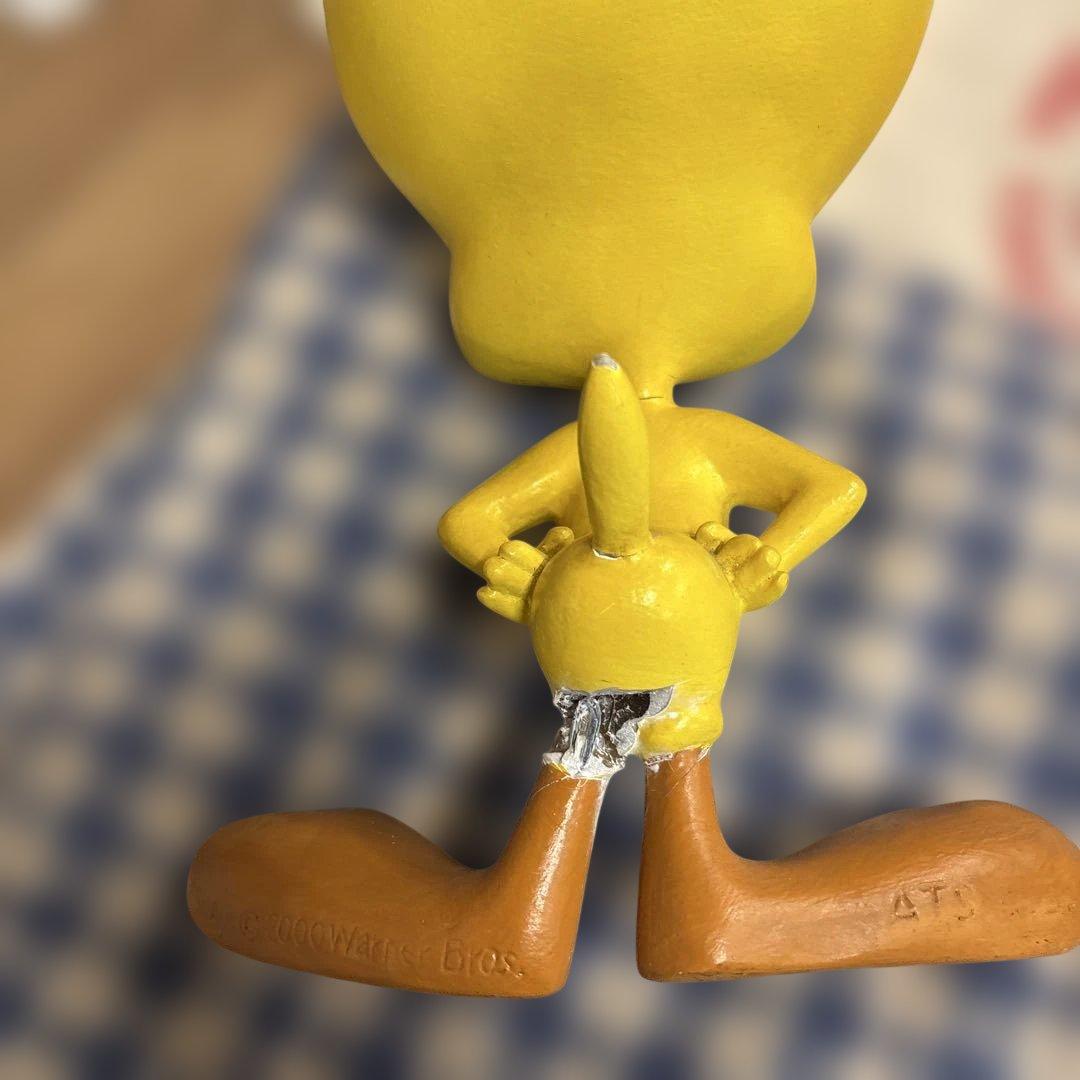 ビンテージアンティークシルベスター トゥイーティーフィギュアワーナー・ブラザース