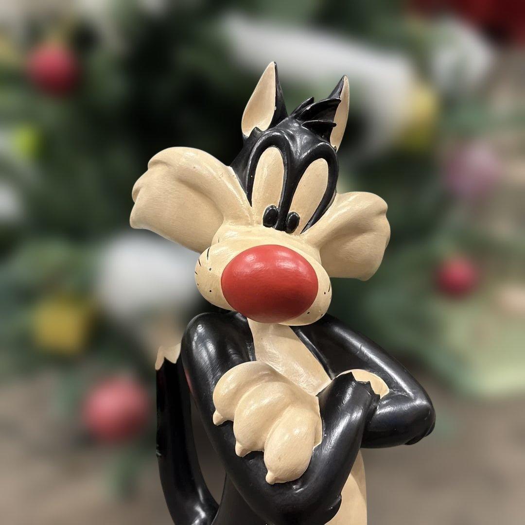 ビンテージアンティークシルベスター トゥイーティーフィギュアワーナー・ブラザース