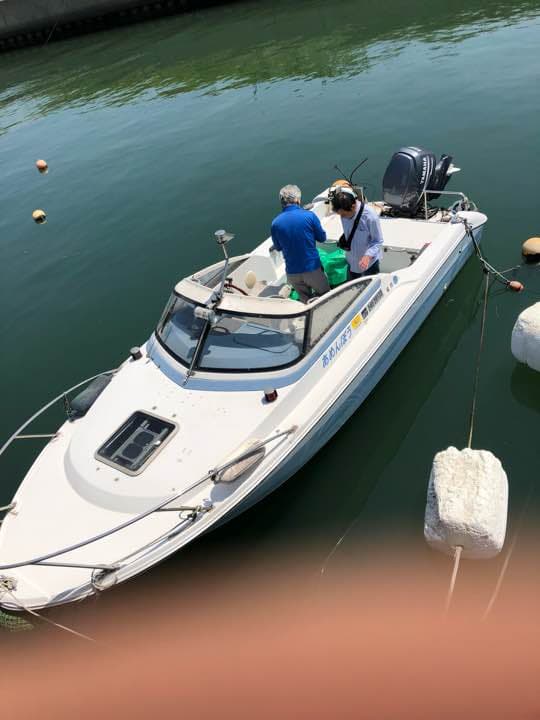 ふね 船 船体ヤマハ エンジンヤマハ4スト115馬力エンジン絶好調