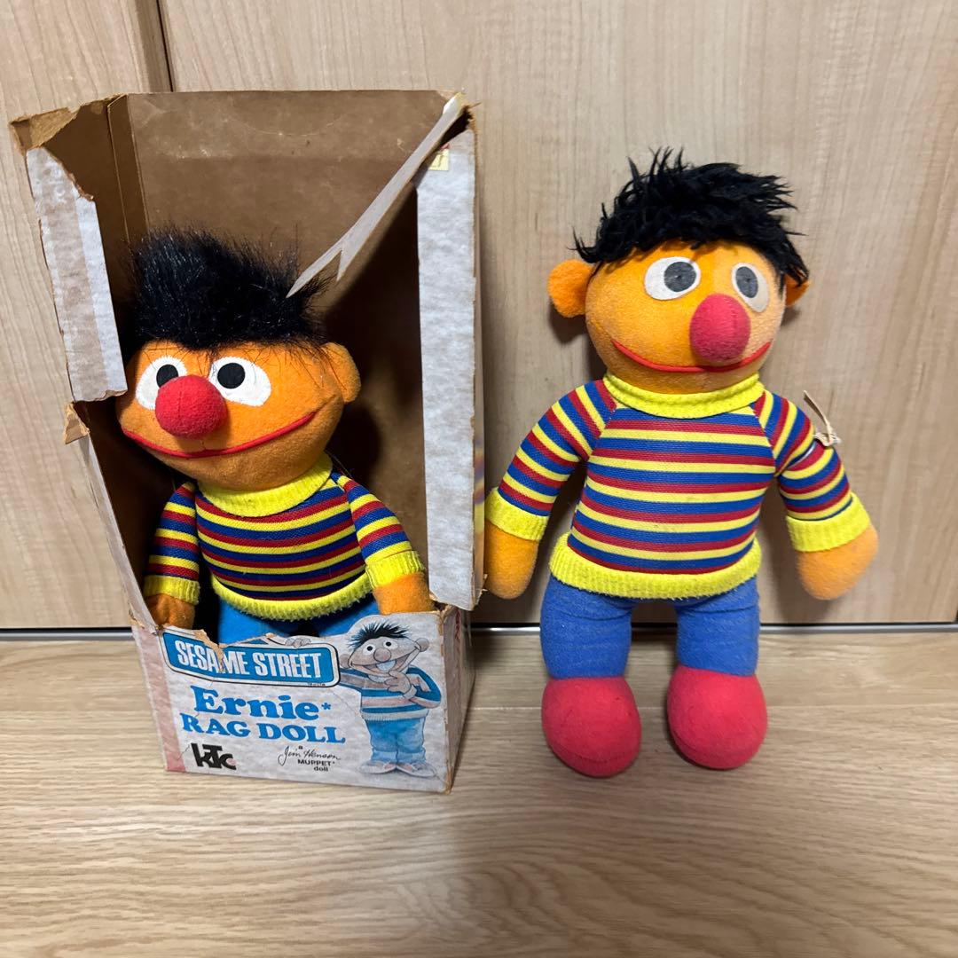 Vintage Sesame Street セサミストリート ぬいぐるみ