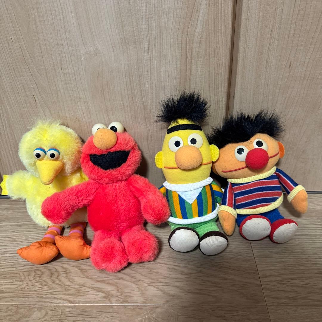 Vintage Sesame Street セサミストリート ぬいぐるみ