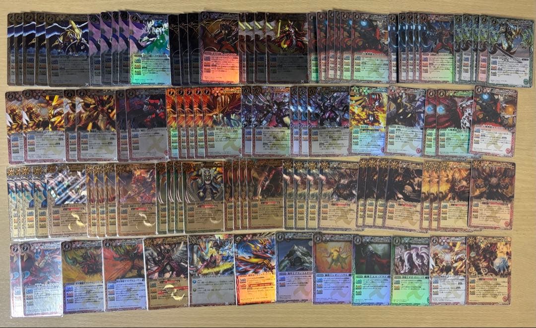 バトルスピリッツ　引退品　初期Xレア大量
