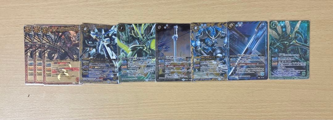 バトルスピリッツ　引退品　初期Xレア大量