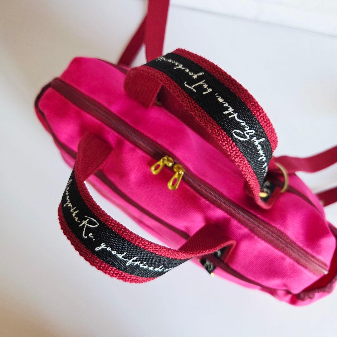 母ちゃん　ボストン型3way バッグ(L)　帆布