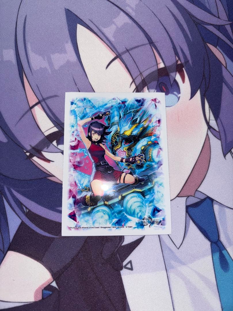 青単サイバー、水単サイバーデッキ 二重スリーブ調整パーツ付き