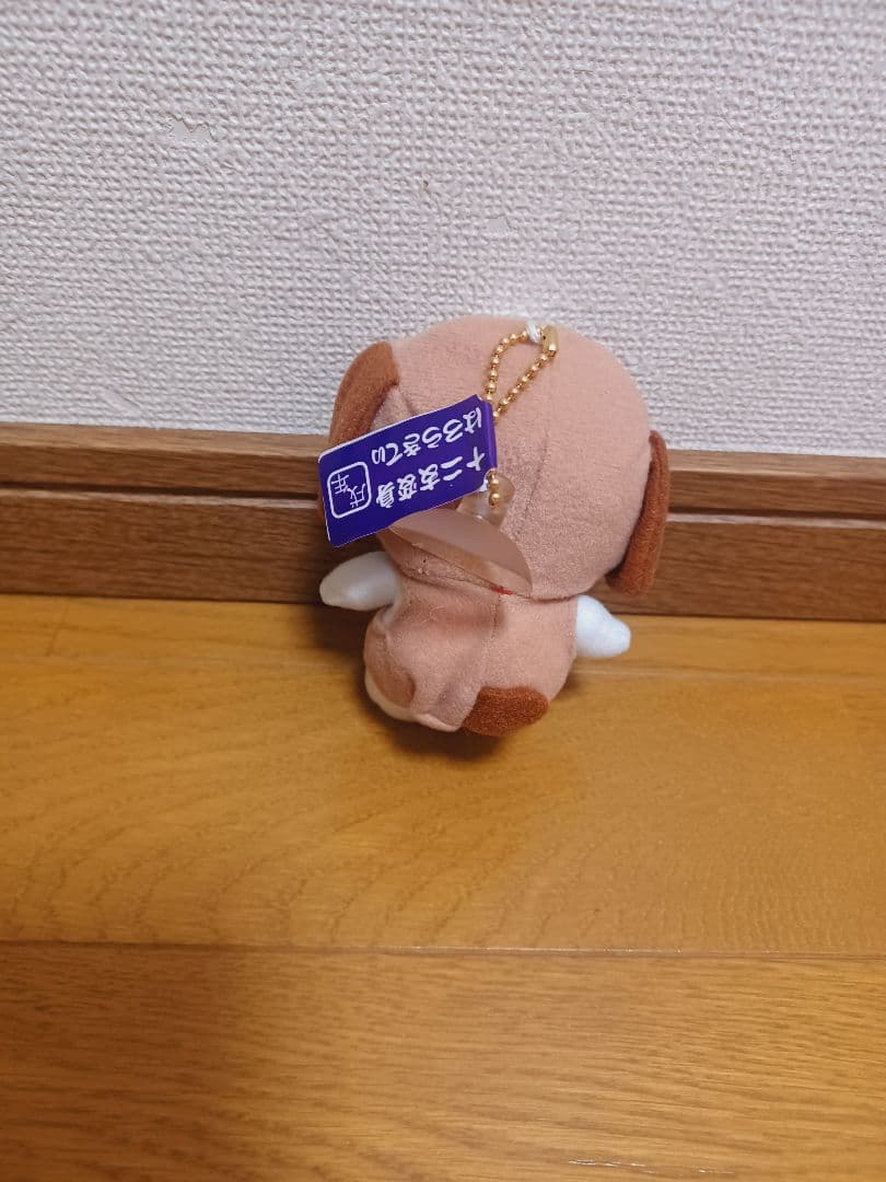 サンリオ　ハローキティ　十二支変身　戌年　マスコット　キーホルダー　1999年製