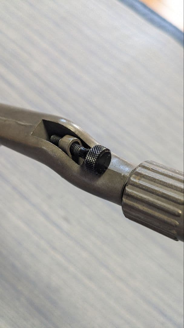 CHAMPION グリップ爪折れ