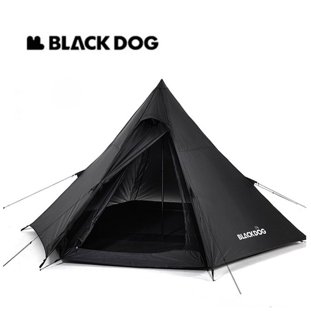 BLACKDOG アウトドア ワンポールテント　✨新品未使用品✨