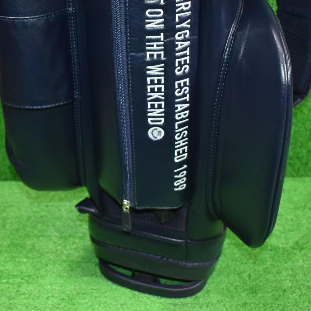 PEARLY GATES/パーリーゲイツ ゴルフ キャディバッグ９型 超美品！