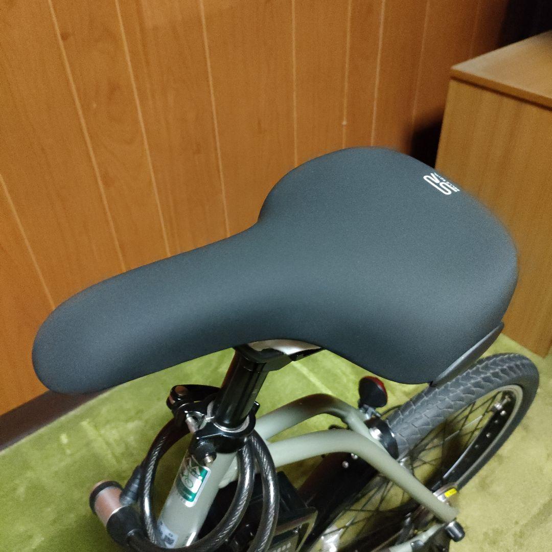 Panasonic 電動折りたたみ自転車 オフタイム 雨天未使用 室内保管